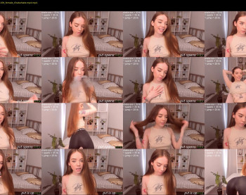 thisisamelia — 32 minute Chaturbate female cam show recording, 1080p, May 28, 2022