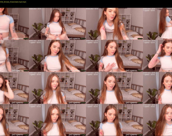 thisisamelia — 56 minute Chaturbate female cam show recording, 1080p, May 28, 2022