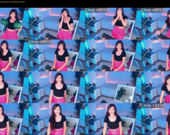 ticketshow — 72 minute Chaturbate female cam show recording, 720p, May 29, 2022