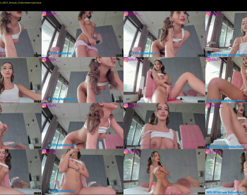 tiffanyhouston_ — 55 minute Chaturbate female cam show recording, 1080p, May 28, 2022