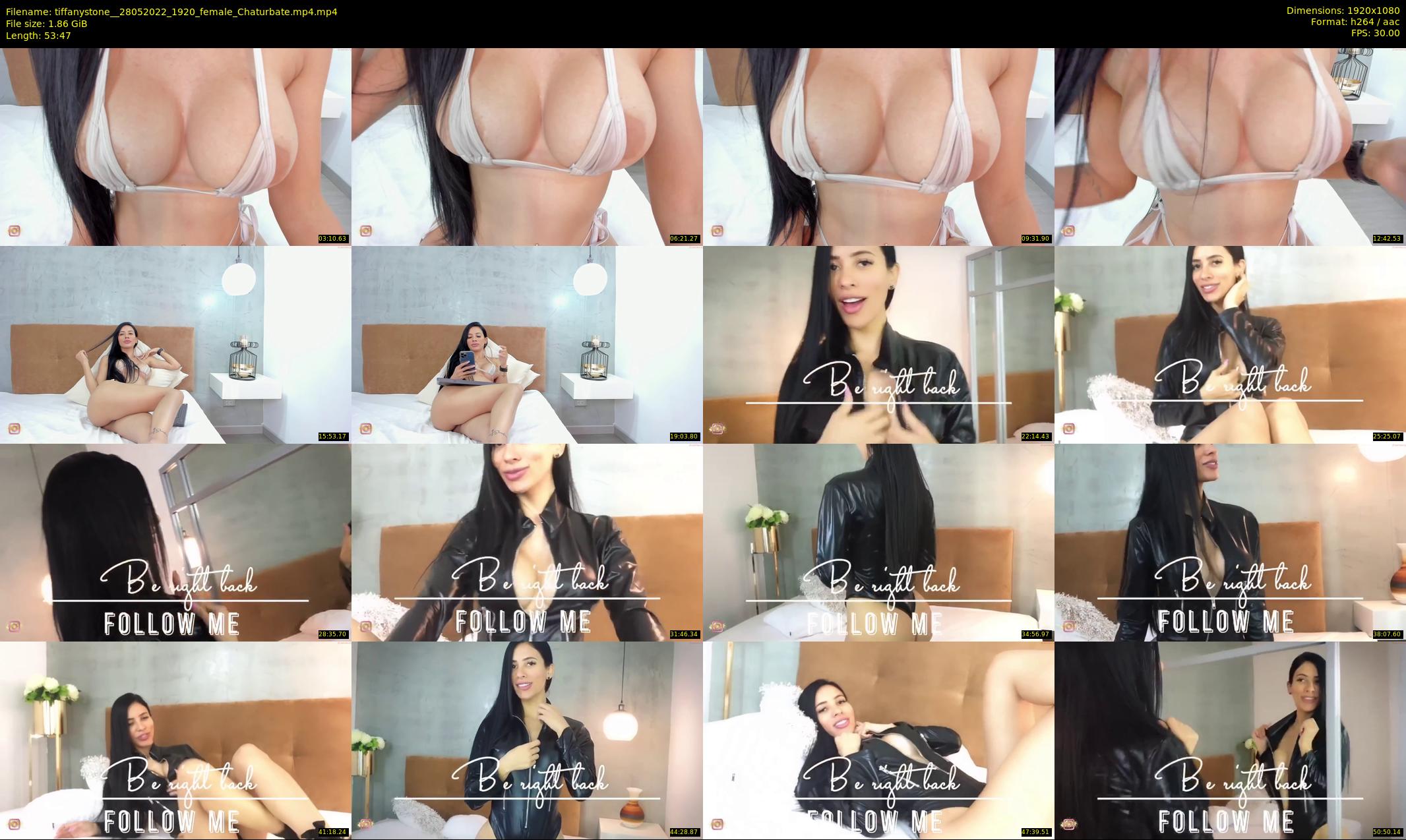 tiffanystone_ — 54 minute Chaturbate female cam show recording, 1080p, May 28, 2022