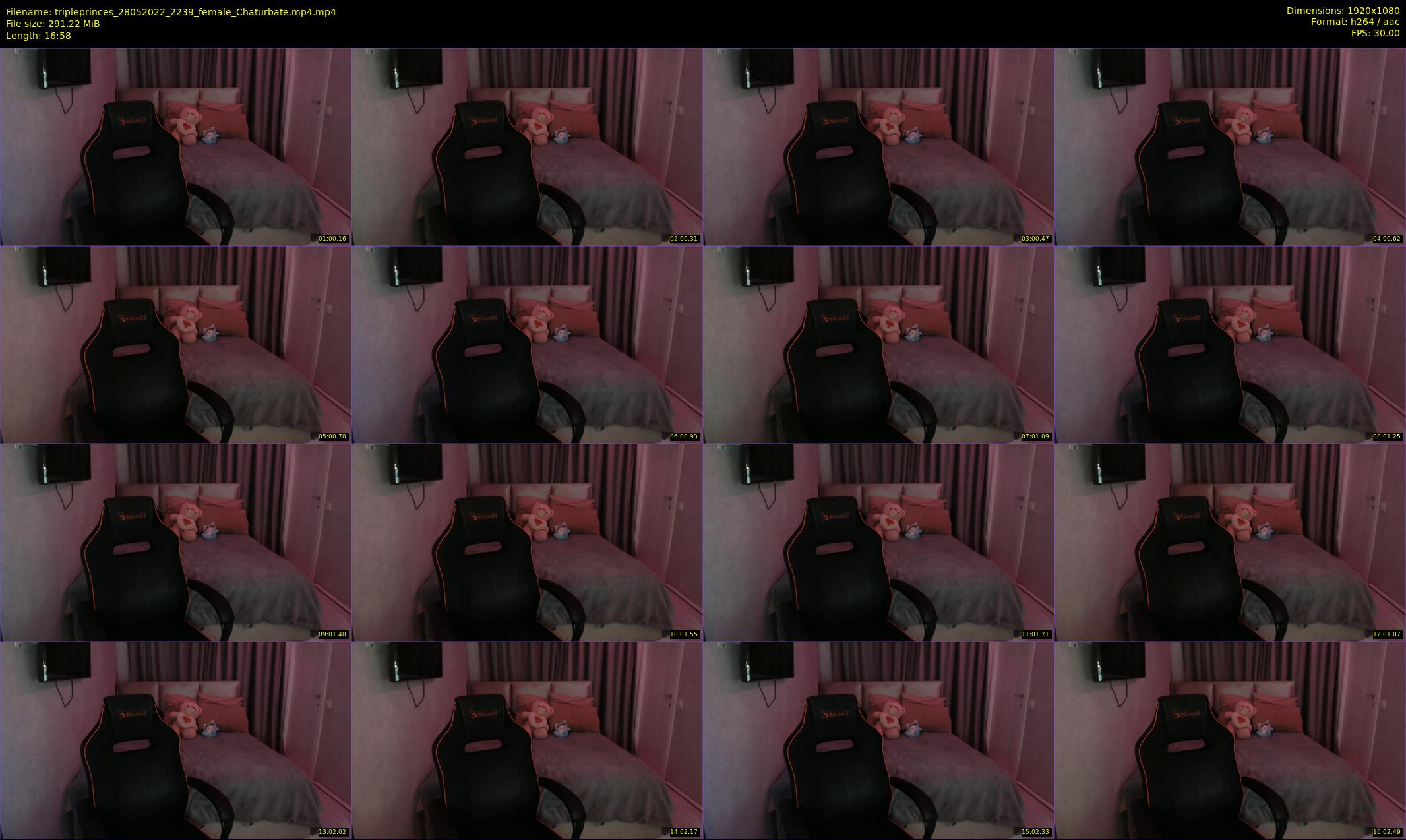 tripleprinces — 17 minute Chaturbate female cam show recording, 1080p, May 28, 2022