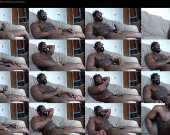 ukchocolate — 46 minute Chaturbate male cam show recording, 720p, May 28, 2022