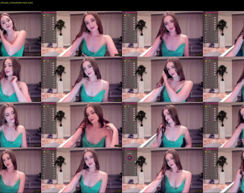 vasillisa — 5 minute Chaturbate female cam show recording, 1080p, May 28, 2022