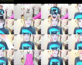 veronica_space — 54 minute Chaturbate female cam show recording, 1080p, May 28, 2022