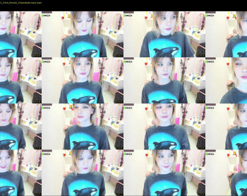 veronica_space — 13 minute Chaturbate female cam show recording, 1080p, May 28, 2022