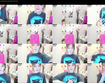 veronica_space — 8 minute Chaturbate female cam show recording, 1080p, May 28, 2022