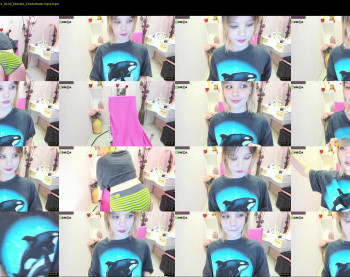 veronica_space — 58 minute Chaturbate female cam show recording, 1080p, May 29, 2022