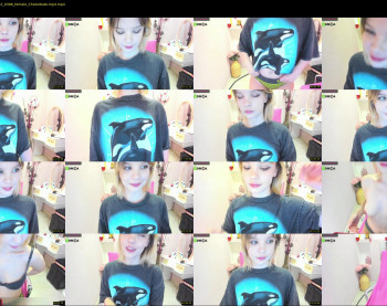 veronica_space — 50 minute Chaturbate female cam show recording, 1080p, May 29, 2022