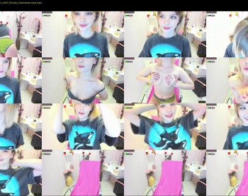 veronica_space — 24 minute Chaturbate female cam show recording, 1080p, May 29, 2022