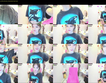 veronica_space — 54 minute Chaturbate female cam show recording, 1080p, May 29, 2022