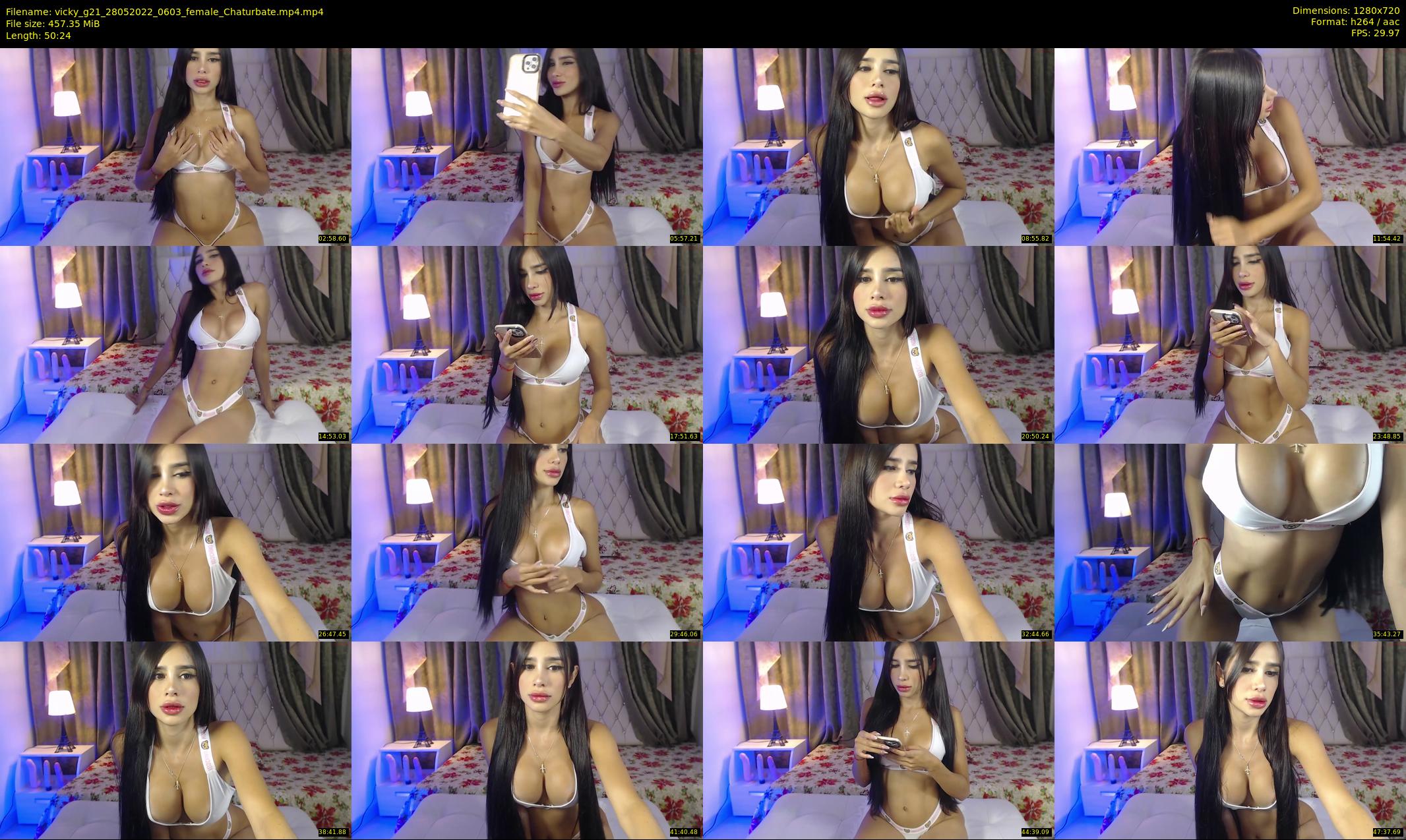 vicky_g21 — 51 minute Chaturbate female cam show recording, 720p, May 28, 2022