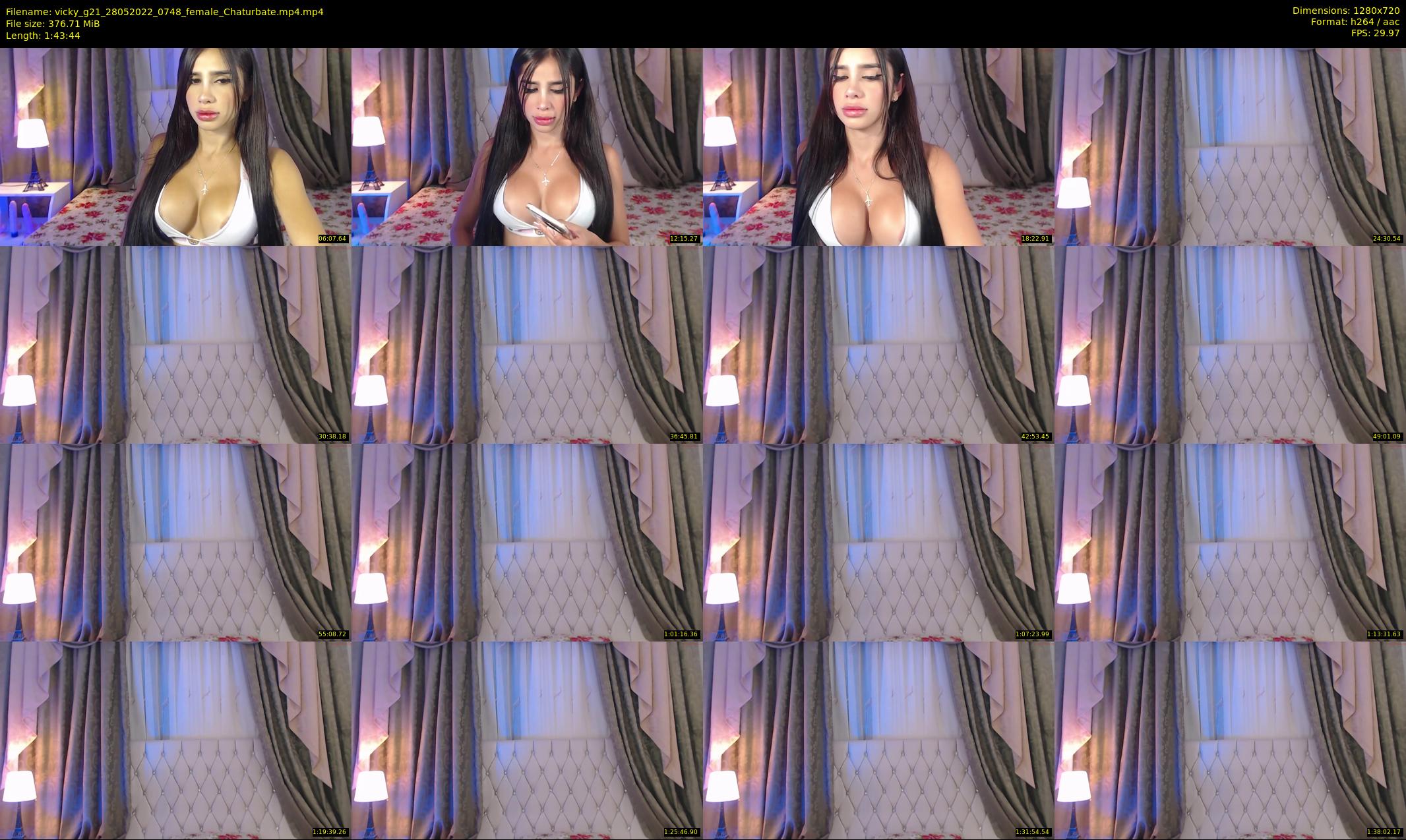 vicky_g21 — 104 minute Chaturbate female cam show recording, 720p, May 28, 2022