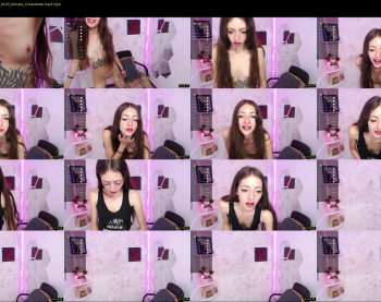 vickyjackson_ — 25 minute Chaturbate female cam show recording, 720p, May 29, 2022