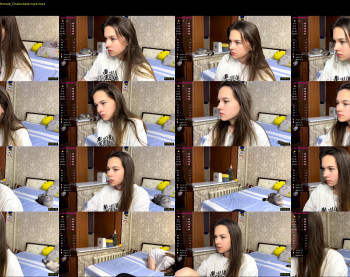 vrchan — 57 minute Chaturbate couple cam show recording, 1080p, May 29, 2022