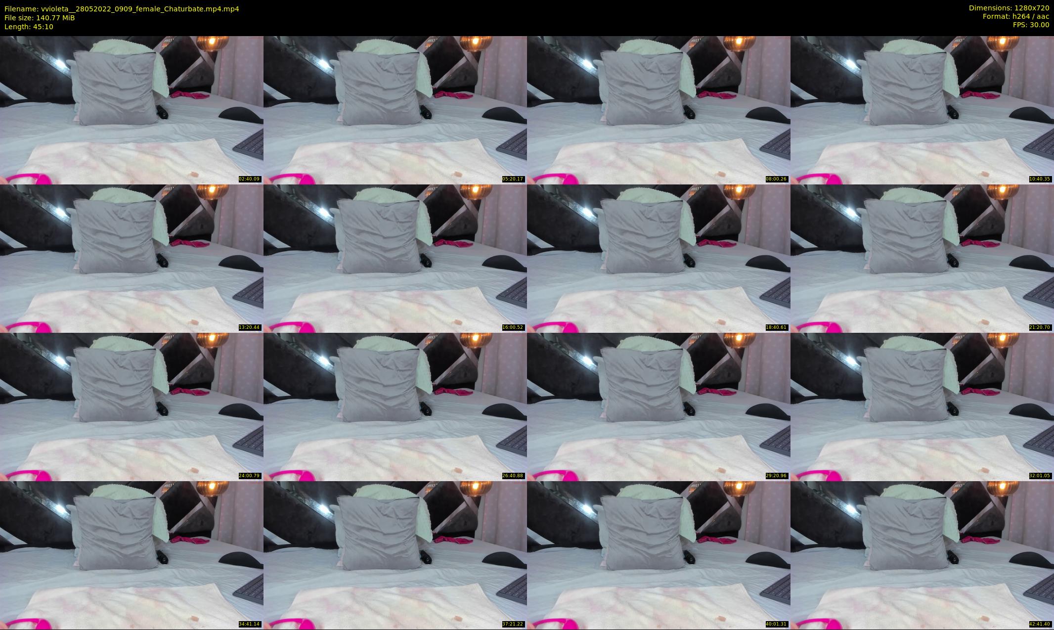 vvioleta_ — 46 minute Chaturbate female cam show recording, 720p, May 28, 2022