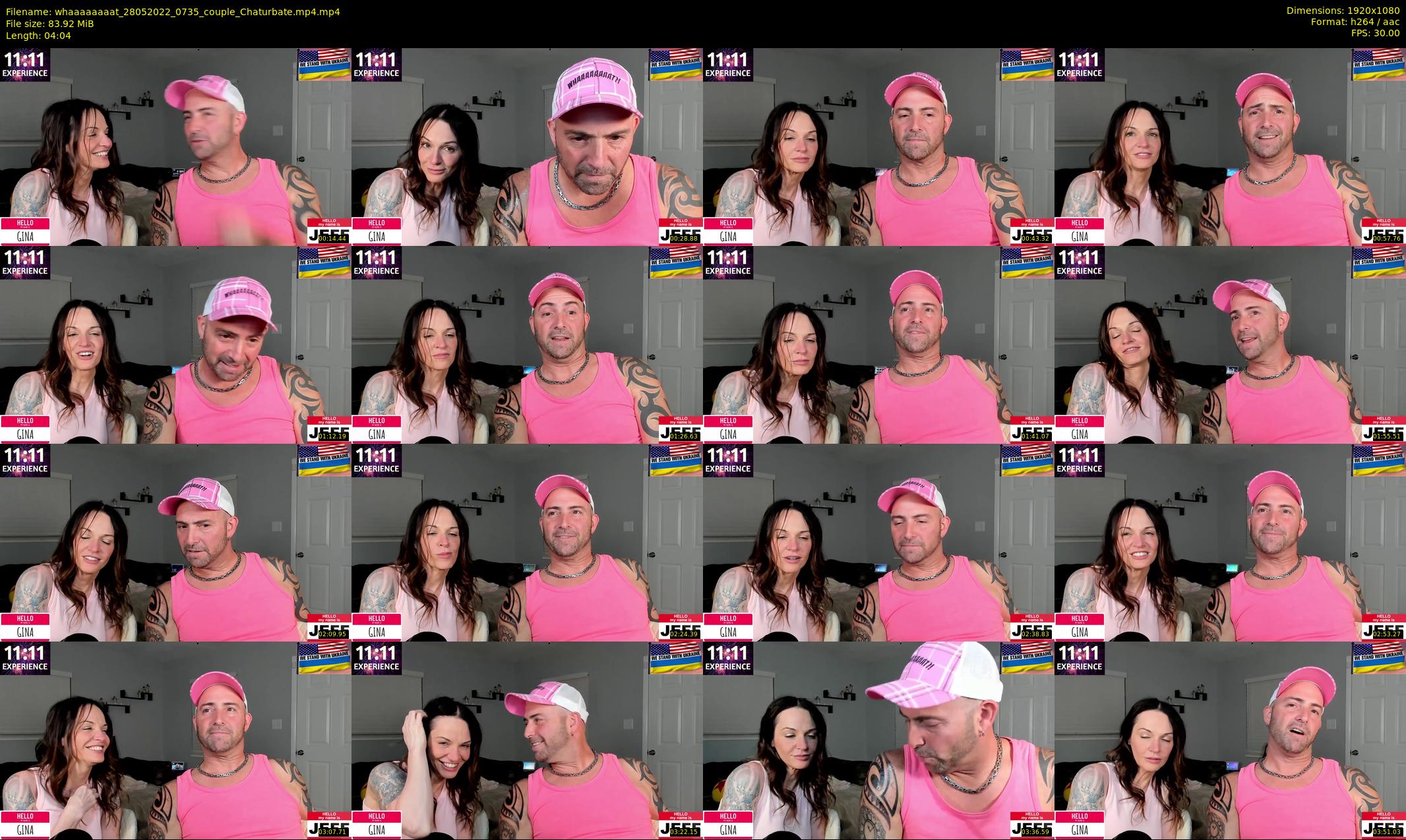 whaaaaaaaat — 5 minute Chaturbate couple cam show recording, 1080p, May 28, 2022