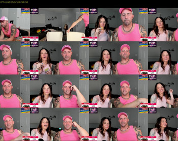whaaaaaaaat — 41 minute Chaturbate couple cam show recording, 1080p, May 28, 2022