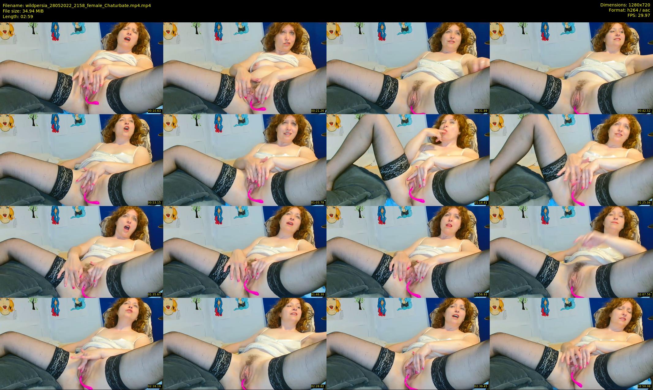 wildpersia — 3 minute Chaturbate female cam show recording, 720p, May 28, 2022