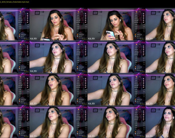 xclusivesecrets — 9 minute Chaturbate female cam show recording, 1080p, May 28, 2022