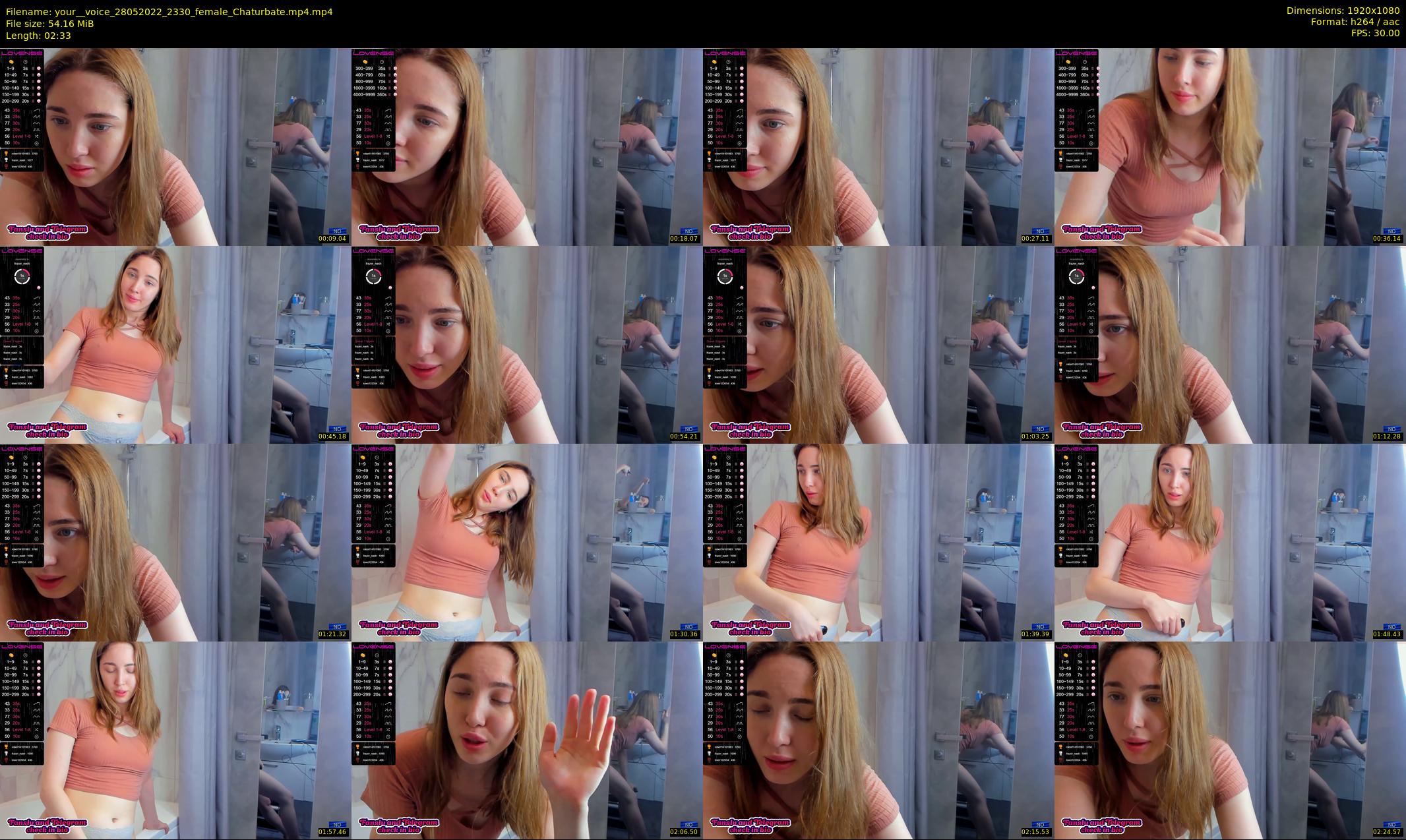 your__voice — 3 minute Chaturbate female cam show recording, 1080p, May 28, 2022