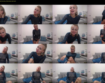 yummylilya — 17 minute Chaturbate female cam show recording, 720p, May 28, 2022