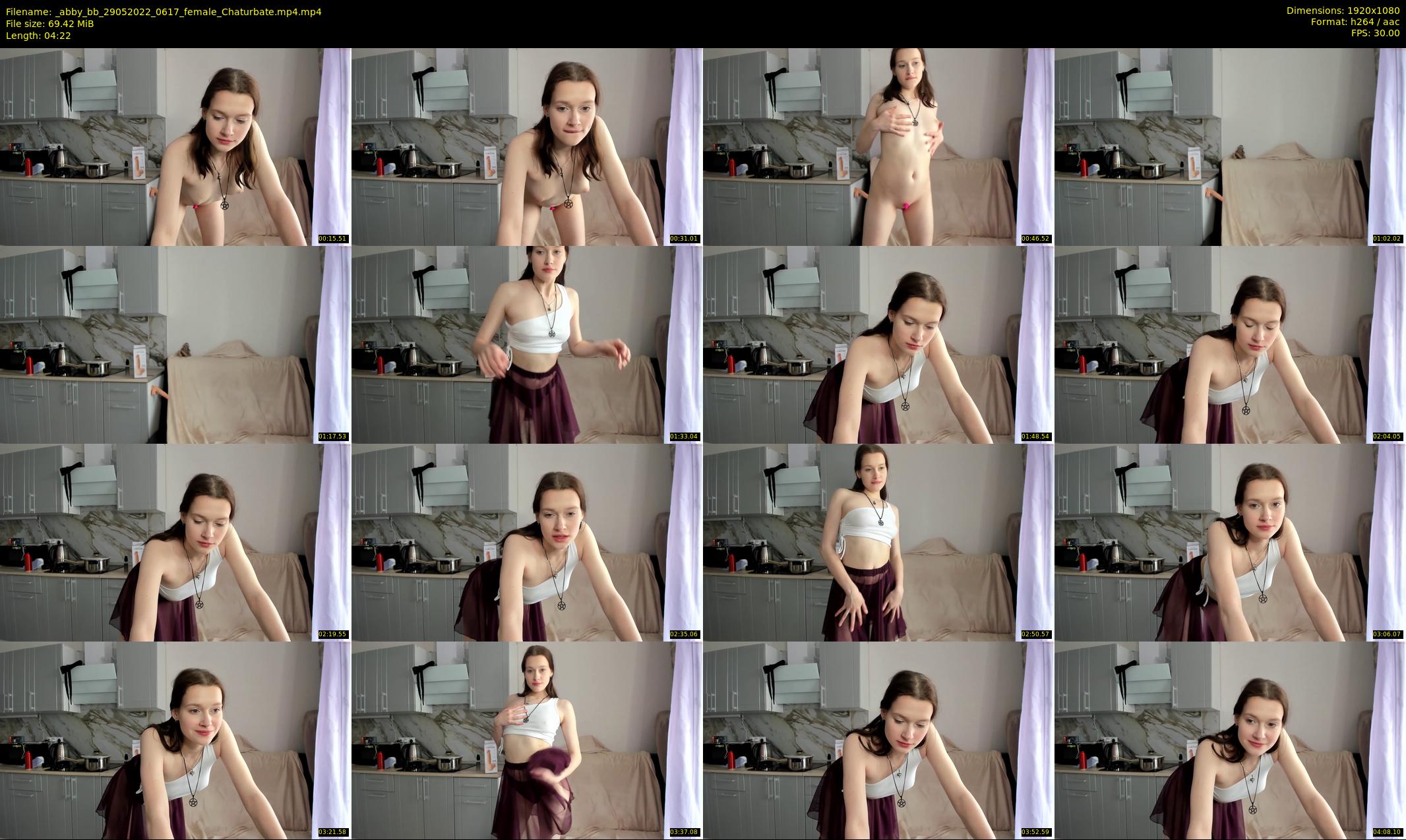 _abby_bb — 5 minute Chaturbate female cam show recording, 1080p, May 29, 2022