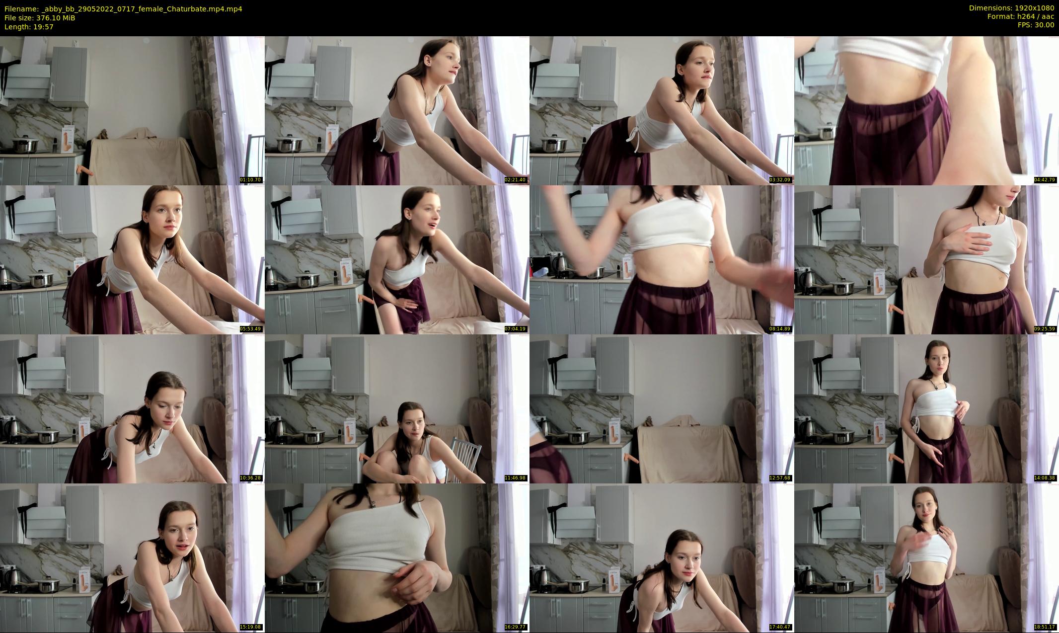 _abby_bb — 20 minute Chaturbate female cam show recording, 1080p, May 29, 2022