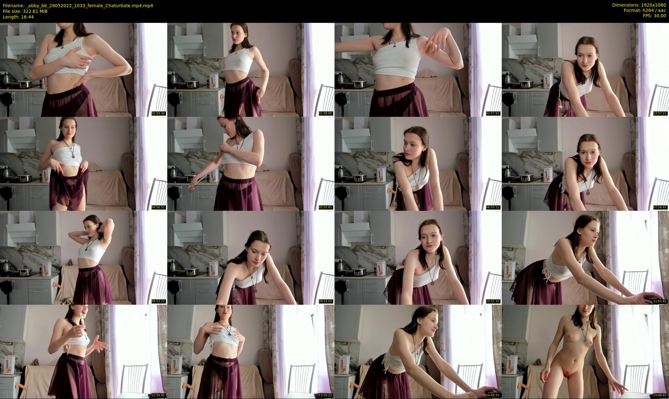 _abby_bb — 17 minute Chaturbate female cam show recording, 1080p, May 29, 2022