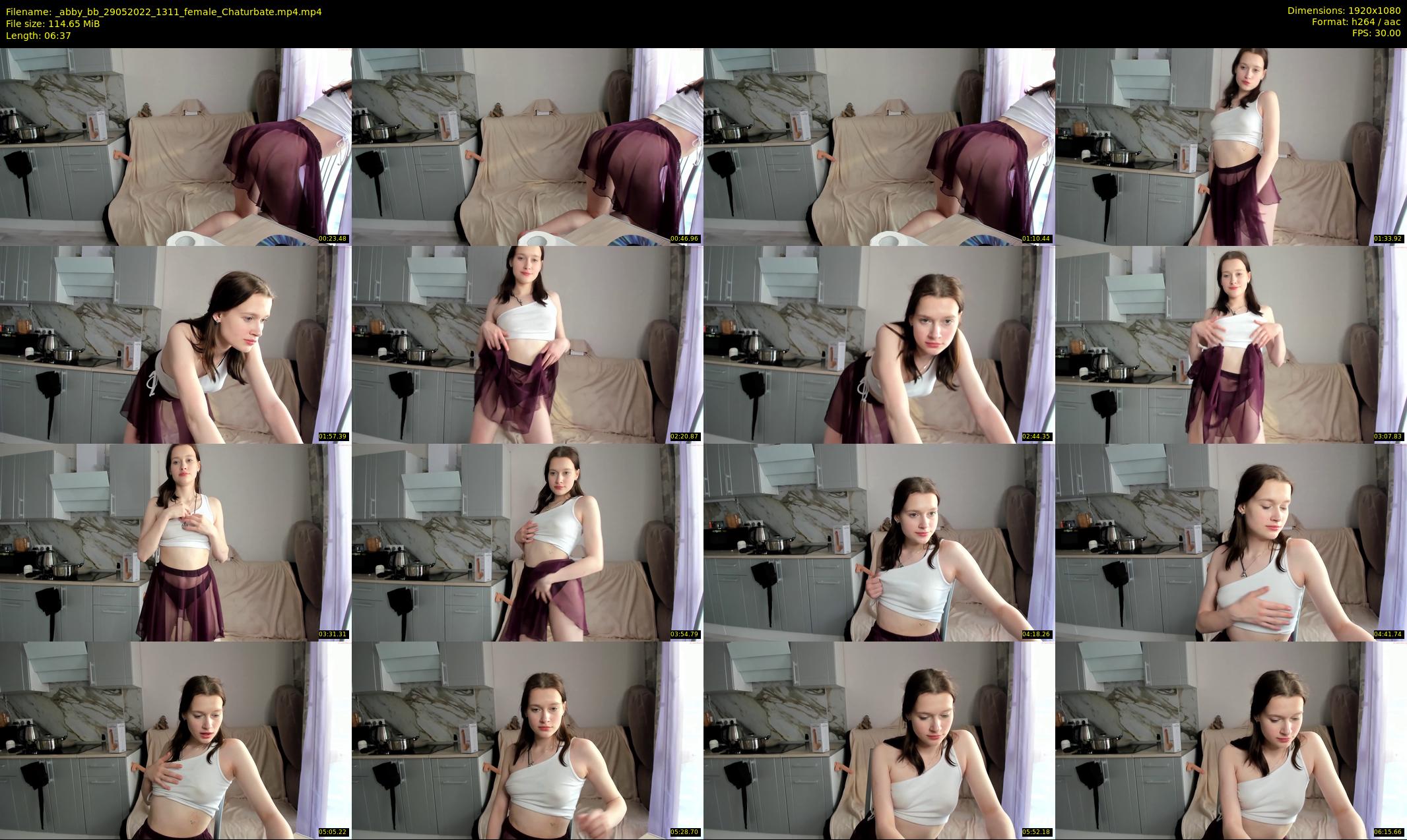 _abby_bb — 7 minute Chaturbate female cam show recording, 1080p, May 29, 2022