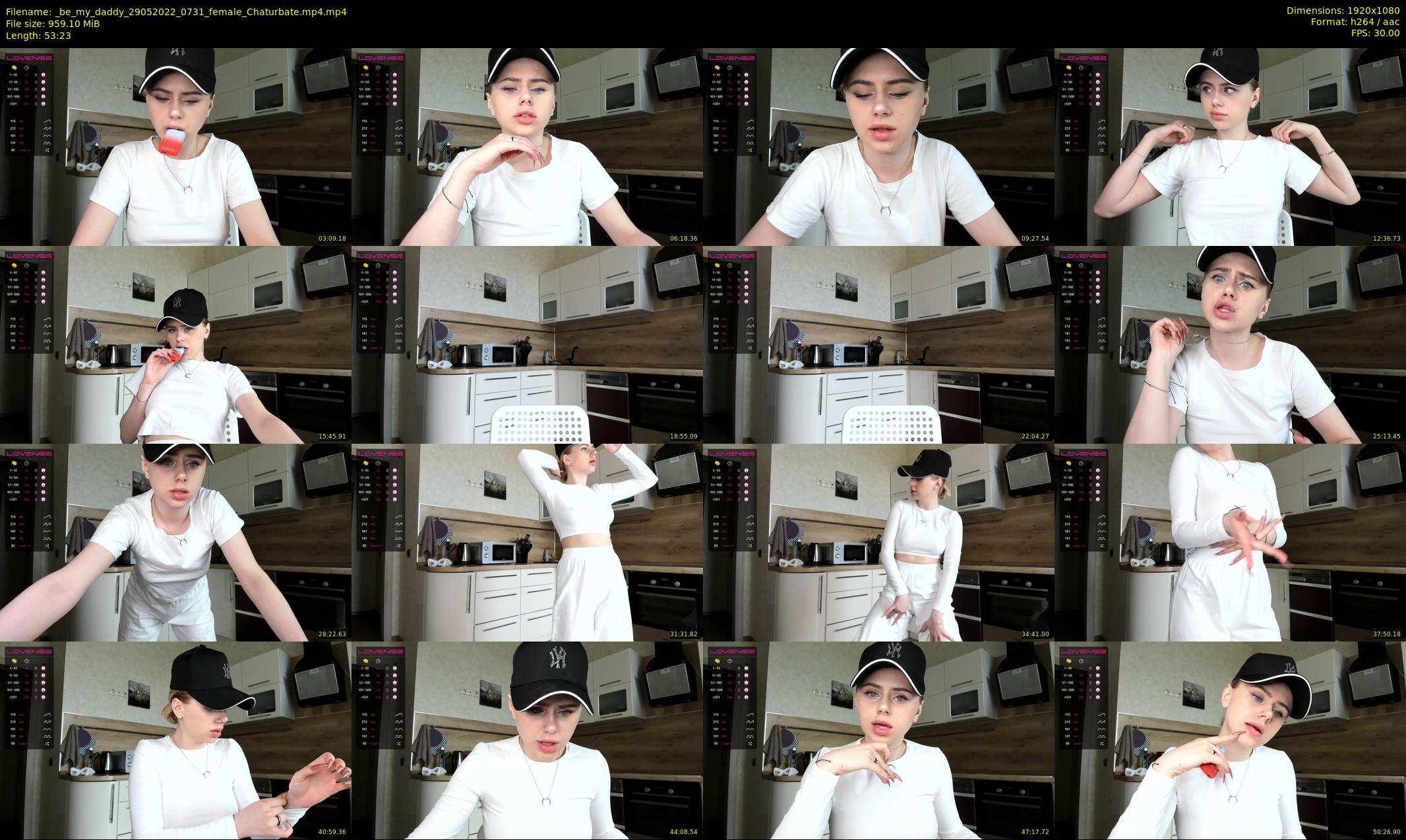 _be_my_daddy — 54 minute Chaturbate female cam show recording, 1080p, May 29, 2022