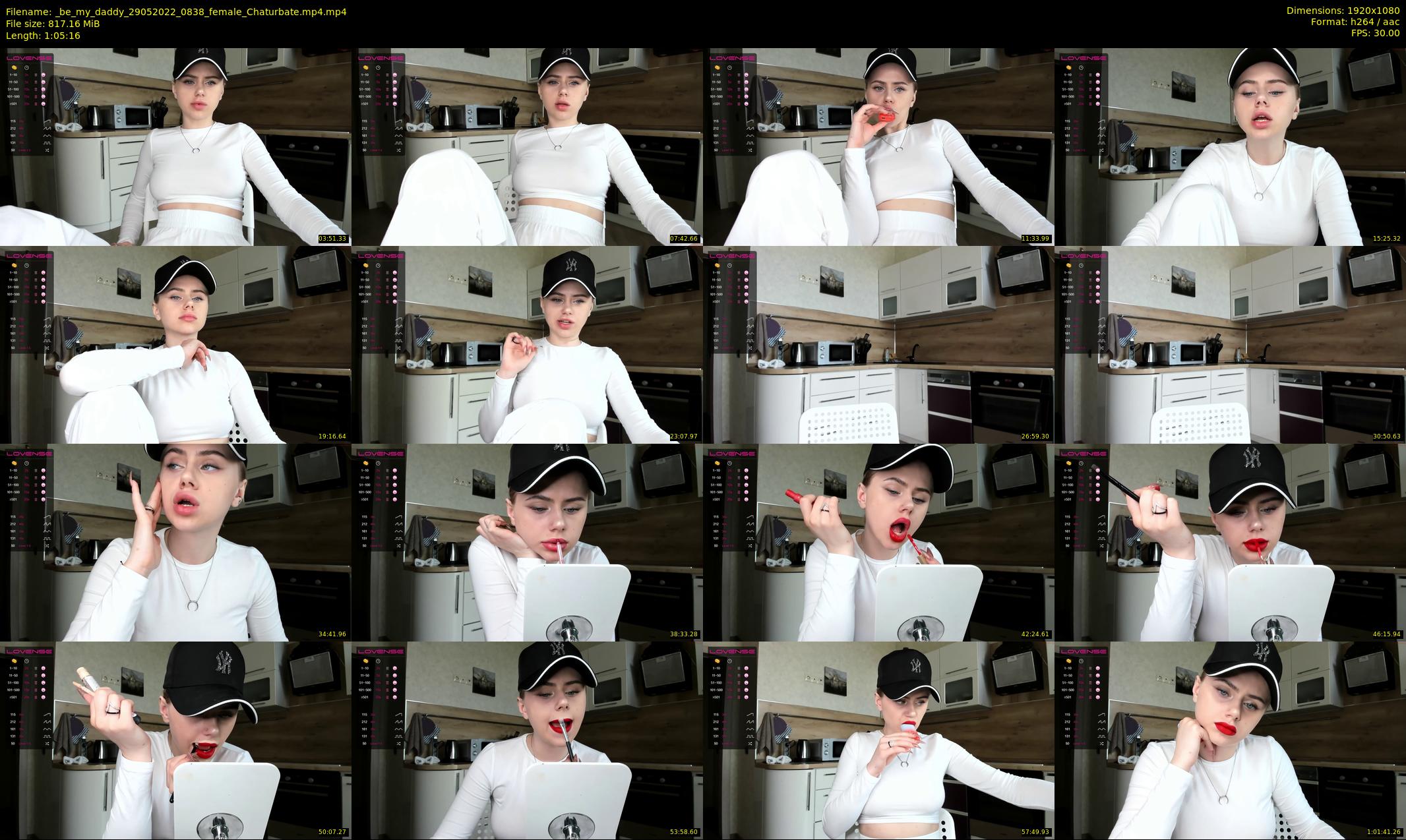 _be_my_daddy — 66 minute Chaturbate female cam show recording, 1080p, May 29, 2022