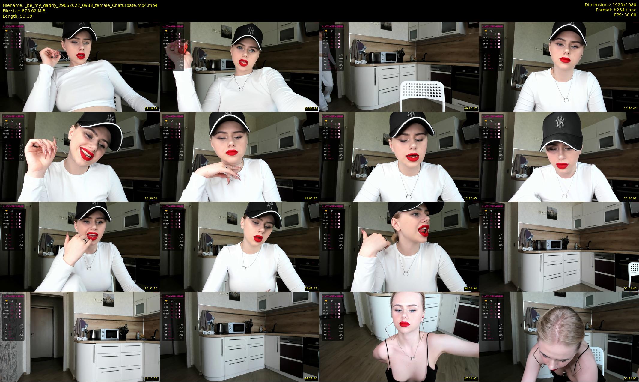 _be_my_daddy — 54 minute Chaturbate female cam show recording, 1080p, May 29, 2022