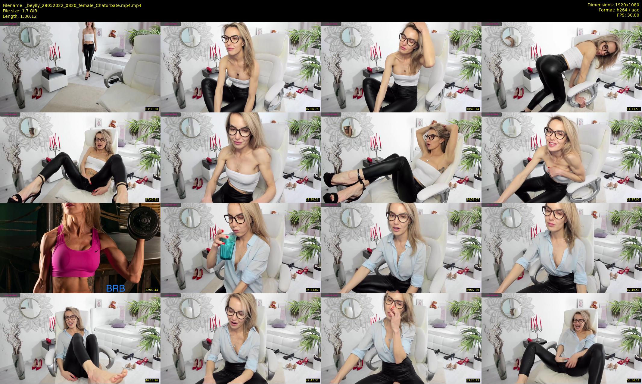 _beylly — 61 minute Chaturbate female cam show recording, 1080p, May 29, 2022