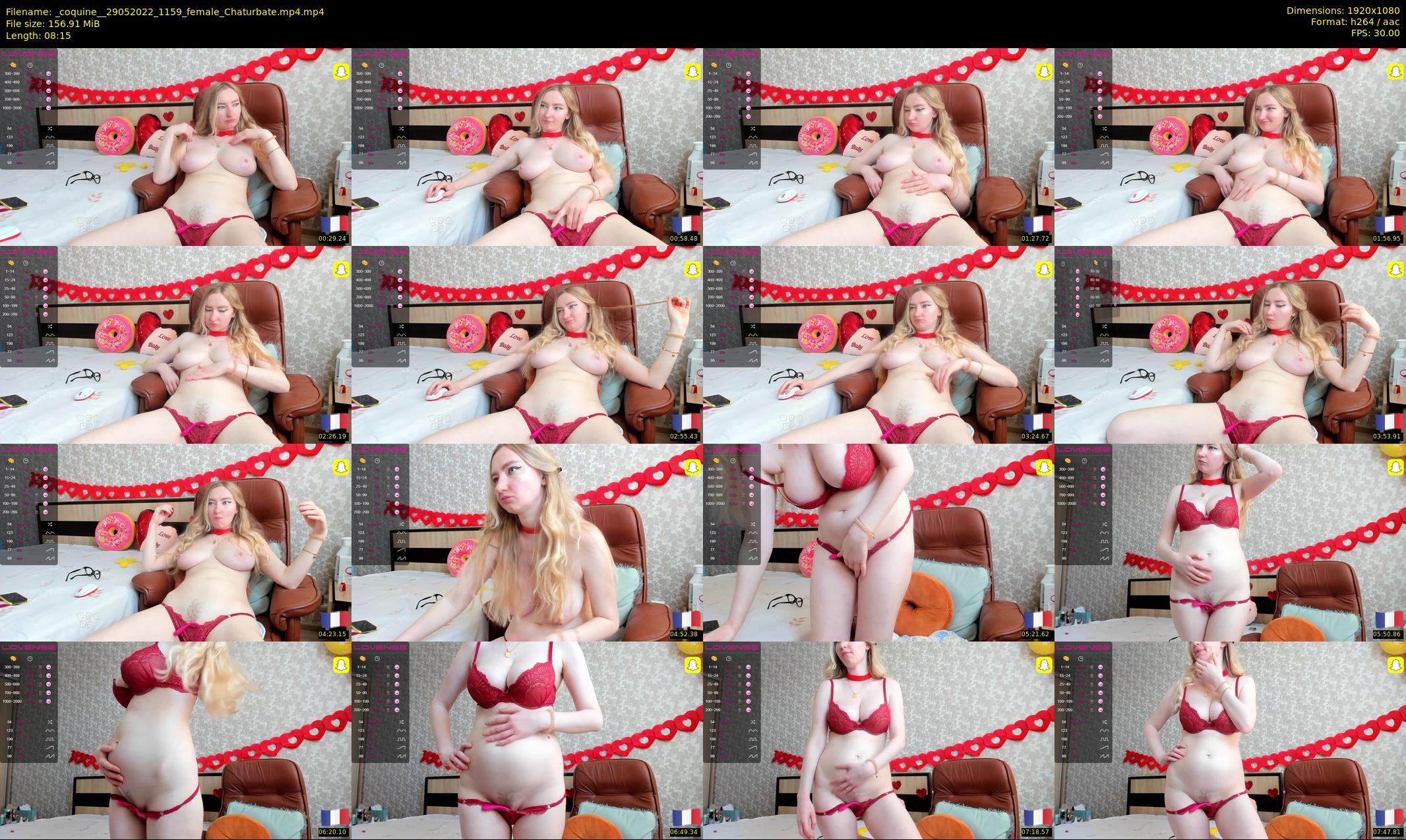_coquine_ — 9 minute Chaturbate female cam show recording, 1080p, May 29, 2022
