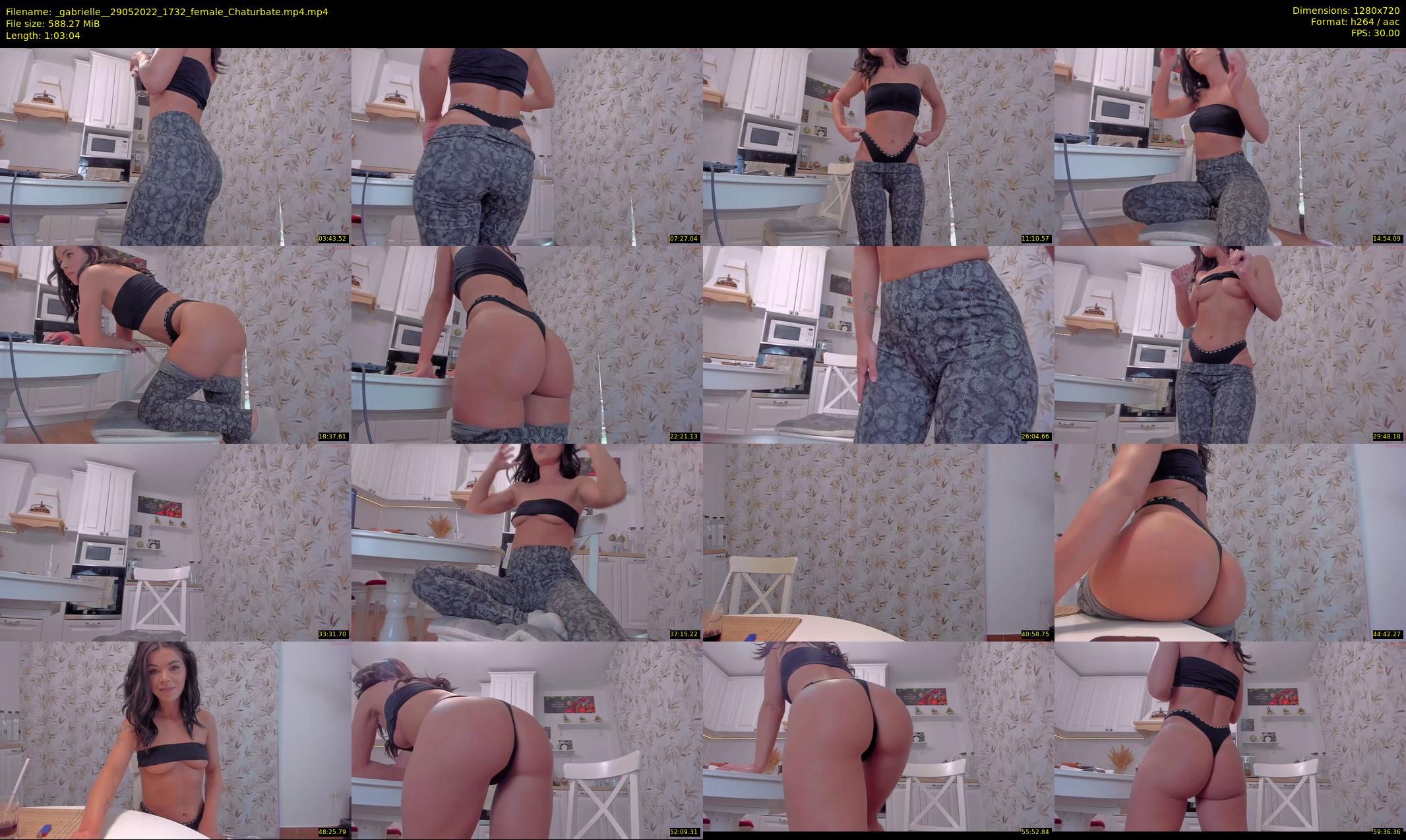 _gabrielle_ — 64 minute Chaturbate female cam show recording, 720p, May 29, 2022