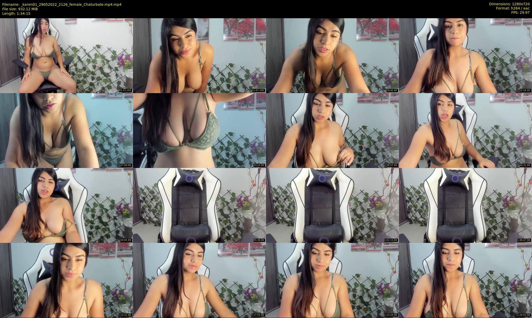 _karen01 — 95 minute Chaturbate female cam show recording, 720p, May 29, 2022