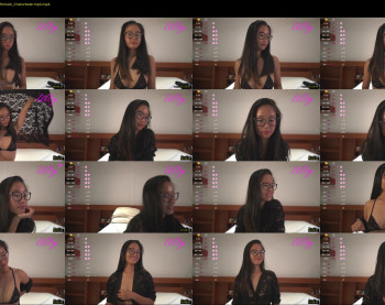 _lillilly_ — 14 minute Chaturbate female cam show recording, 1080p, May 29, 2022