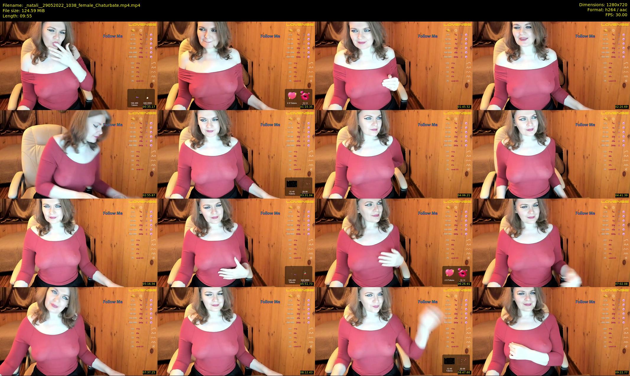 _natali_ — 10 minute Chaturbate female cam show recording, 720p, May 29, 2022