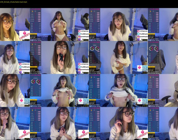 _octopussy_ — 54 minute Chaturbate female cam show recording, 1080p, May 29, 2022