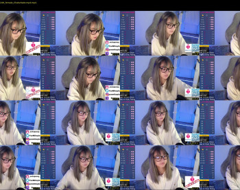 _octopussy_ — 8 minute Chaturbate female cam show recording, 1080p, May 29, 2022