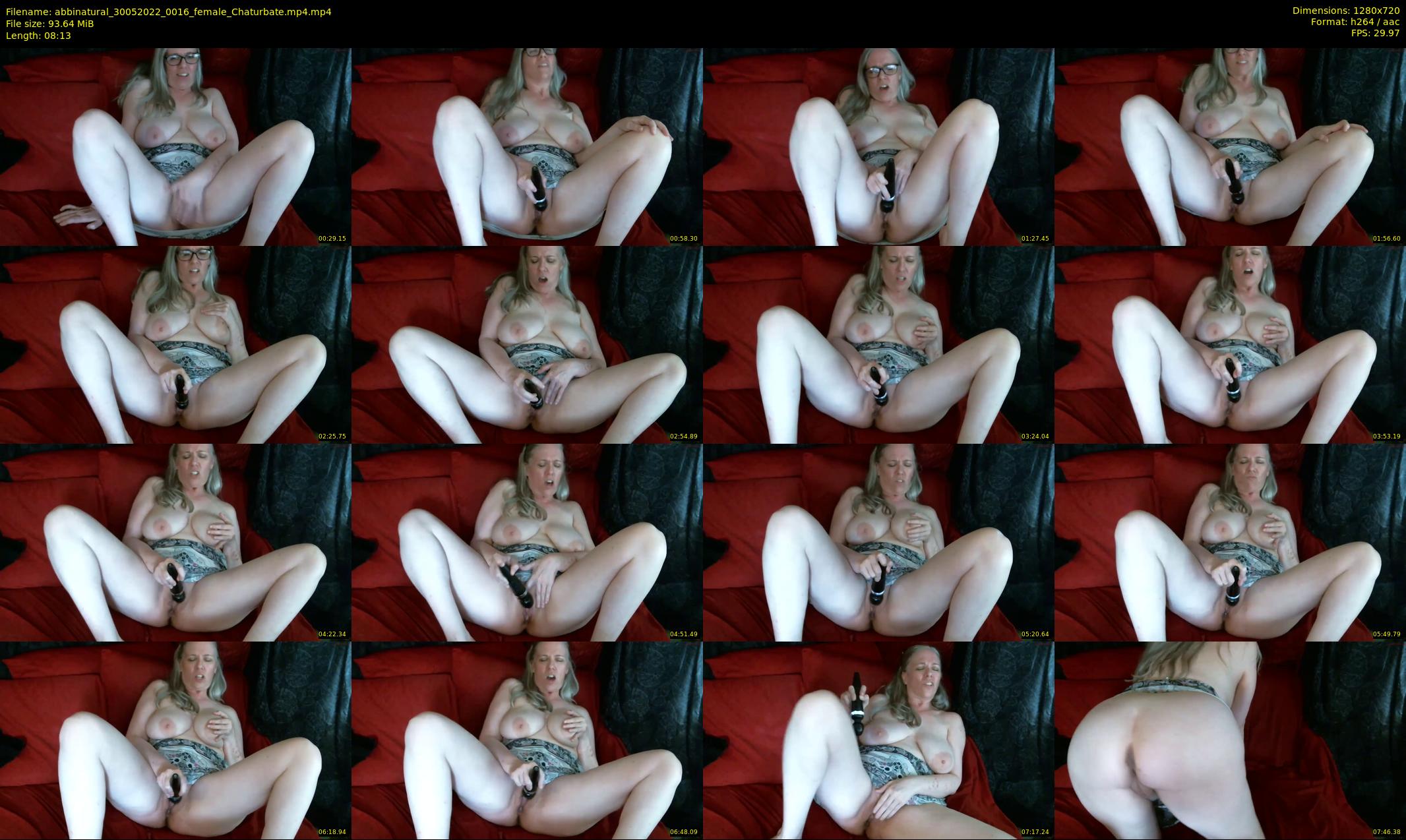 abbinatural — 9 minute Chaturbate female cam show recording, 720p, May 30, 2022