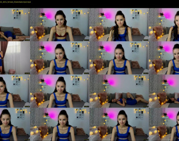 abella_danger_x — 54 minute Chaturbate female cam show recording, 1080p, May 29, 2022