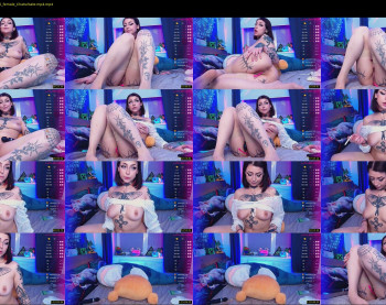 aciddroll — 92 minute Chaturbate female cam show recording, 1080p, May 30, 2022