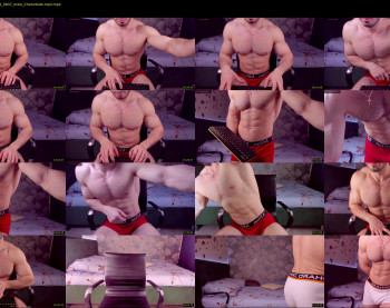 adam_muscle_ — 47 minute Chaturbate male cam show recording, 1080p, May 29, 2022