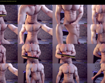 adam_muscle_ — 52 minute Chaturbate male cam show recording, 1080p, May 29, 2022