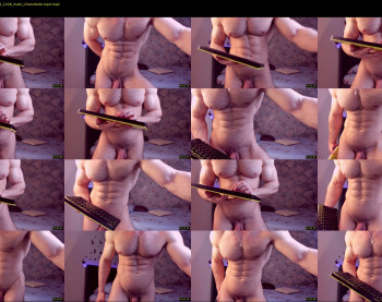 adam_muscle_ — 6 minute Chaturbate male cam show recording, 1080p, May 29, 2022