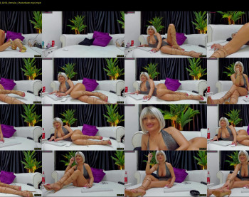 adonamazzara — 54 minute Chaturbate female cam show recording, 1080p, May 30, 2022