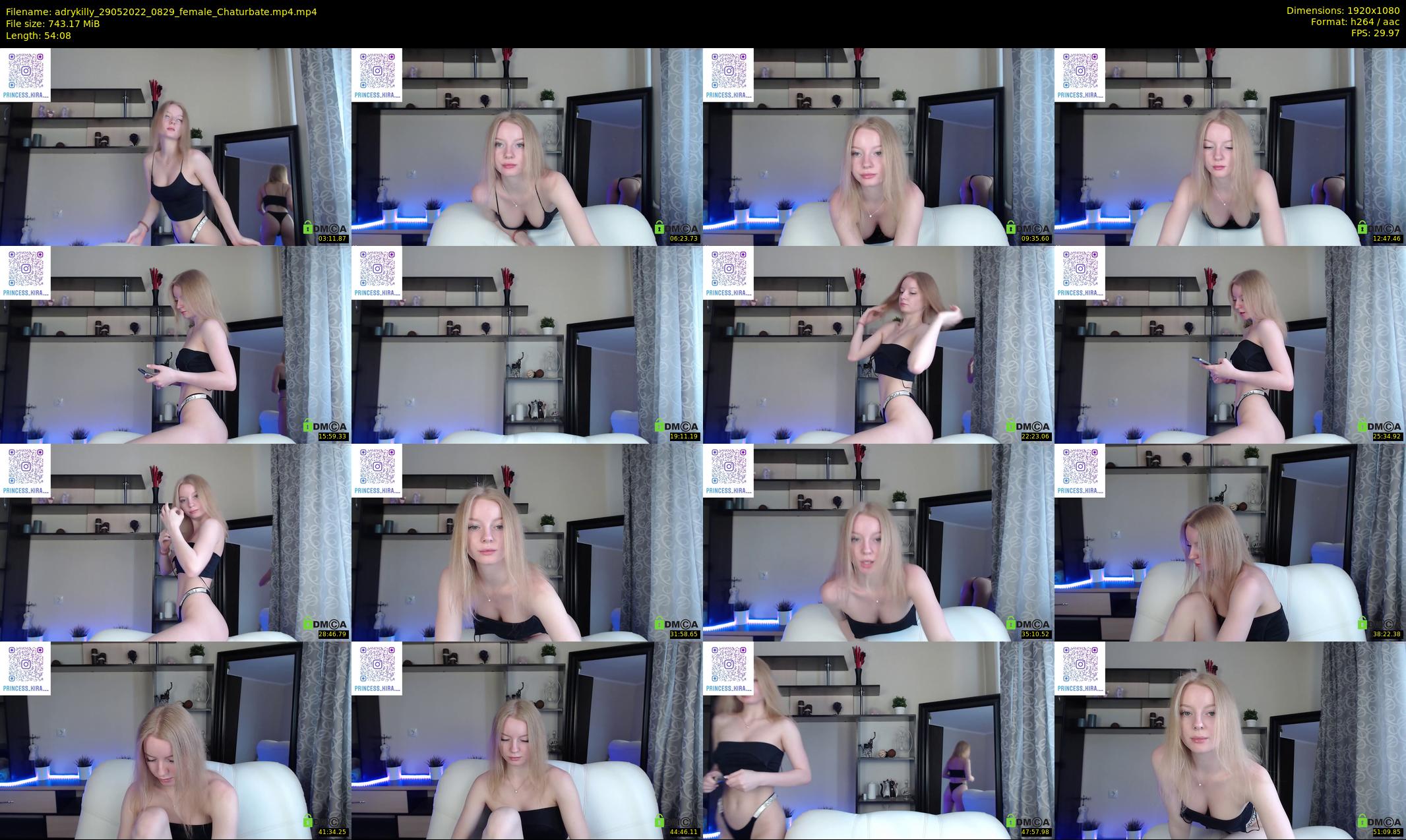 adrykilly — 55 minute Chaturbate female cam show recording, 1080p, May 29, 2022