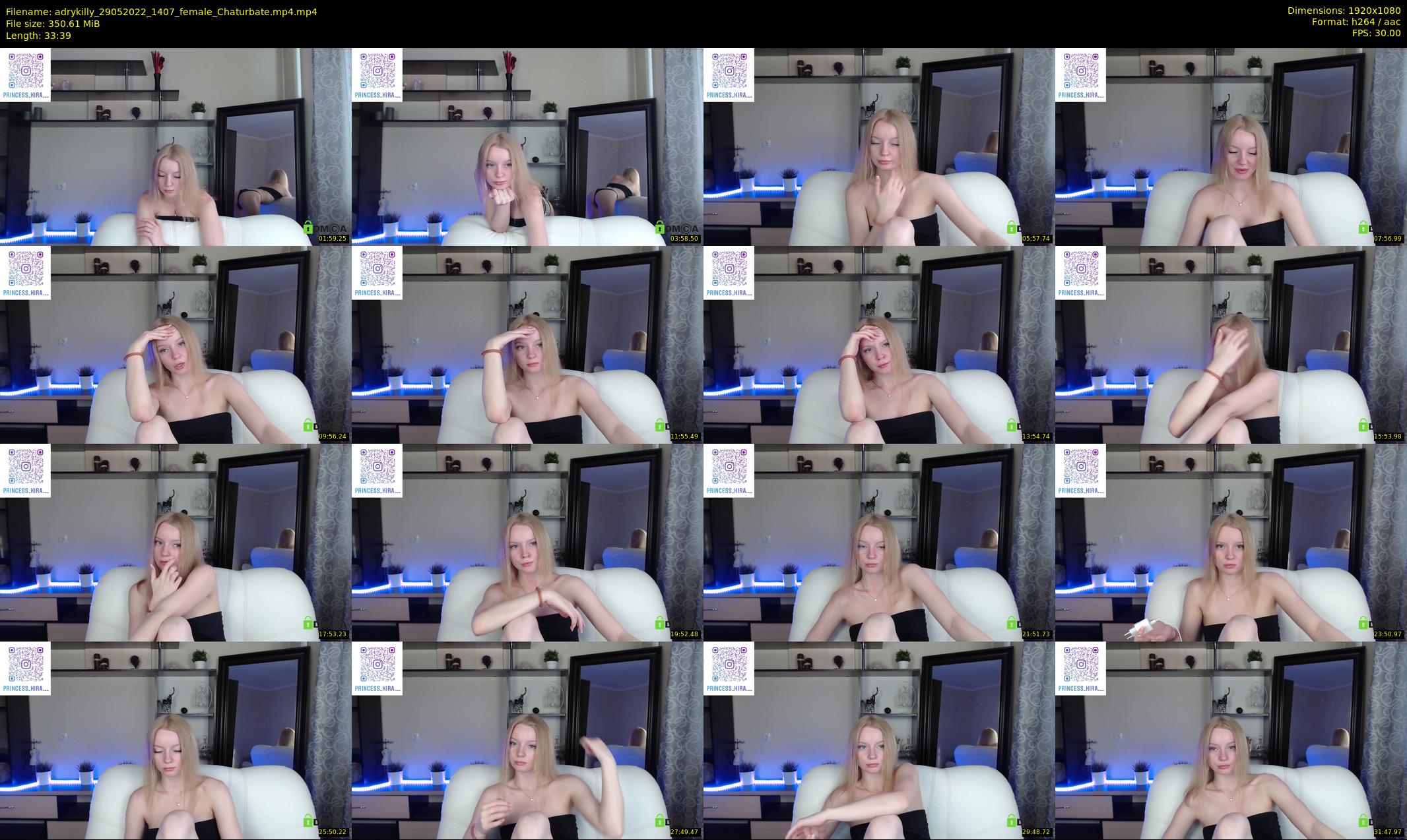 adrykilly — 34 minute Chaturbate female cam show recording, 1080p, May 29, 2022